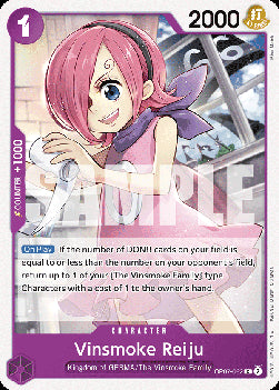 Vinsmoke Reiju (OP07-062) - 500 Years into the Future (Common) [OP07-062]