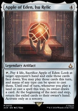 Apple of Eden, Isu Relic⁣ - Universes Beyond: Assassin's Creed⁣ (Mythic)⁣ [70]
