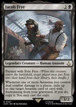 Jacob Frye⁣ - Universes Beyond: Assassin's Creed⁣ (Rare)⁣ [27]