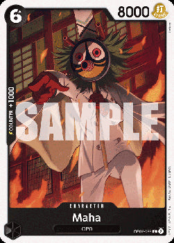 Maha (OP07-089) - 500 Years into the Future (Common) [OP07-089]