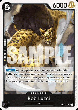 Rob Lucci (OP07-093) - 500 Years into the Future (Rare) [OP07-093]