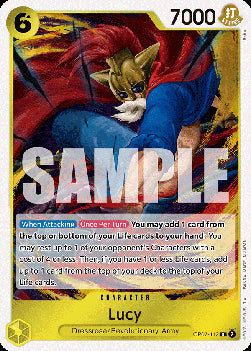 Lucy (OP07-112) - 500 Years into the Future (Rare) [OP07-112]