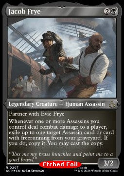 Jacob Frye (V.2)⁣ - Universes Beyond: Assassin's Creed: Extras⁣ (Rare)⁣ [207]