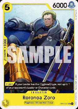 Roronoa Zoro (OP07-113) - 500 Years into the Future (Uncommon) [OP07-113]