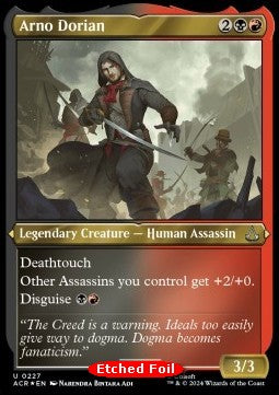 Arno Dorian (V.2) - Universes Beyond: Assassin's Creed: Extras (Uncommon) [XACR-227]