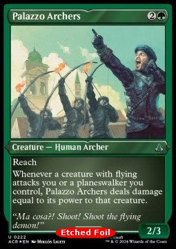 Palazzo Archers⁣ - Universes Beyond: Assassin's Creed: Extras⁣ (Uncommon)⁣ [222]