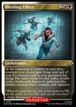 Bleeding Effect⁣ - Universes Beyond: Assassin's Creed: Extras⁣ (Uncommon)⁣ [232]