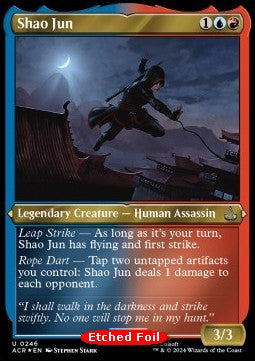 Shao Jun (V.2)⁣ - Universes Beyond: Assassin's Creed: Extras⁣ (Uncommon)⁣ [246]
