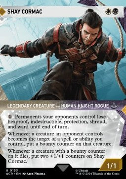 Shay Cormac (V.1)⁣ - Universes Beyond: Assassin's Creed: Extras⁣ (Uncommon)⁣ [153]