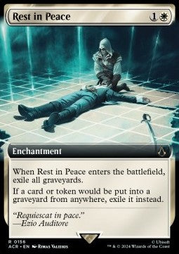Rest in Peace (V.1)⁣ - Universes Beyond: Assassin's Creed: Extras⁣ (Rare)⁣ [156]