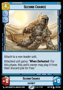 Second Chance⁣ - Shadows of the Galaxy⁣ (Legendary)⁣ [053]