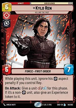 Kylo Ren, Killing the Past⁣ - Shadows of the Galaxy⁣ (Legendary)⁣ [141]