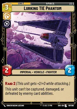 Lurking TIE Phantom⁣ - Shadows of the Galaxy⁣ (Uncommon)⁣ [187]