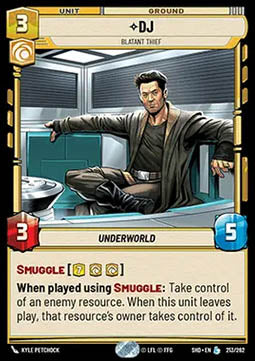 DJ, Blatant Thief⁣ - Shadows of the Galaxy⁣ (Legendary)⁣ [213]