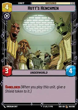 Hutt’s Henchmen⁣ - Shadows of the Galaxy⁣ (Common)⁣ [240]