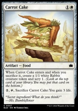Carrot Cake - Bloomburrow (Common) [BLB-7]