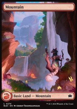 Mountain (V.1)⁣ - Bloomburrow⁣ (Land)⁣ [274]