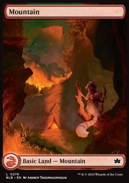 Mountain (V.3)⁣ - Bloomburrow⁣ (Land)⁣ [276]