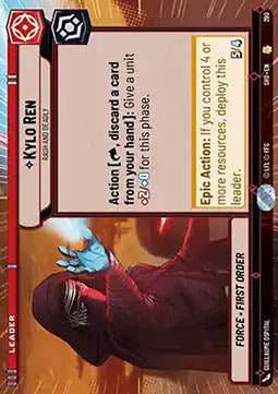 Kylo Ren, Rash and Deadly (V.1)⁣ - Shadows of the Galaxy: Extras⁣ (Rare)⁣ [290]