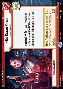 Bo-Katan Kryze, Princess in Exile (V.1)⁣ - Shadows of the Galaxy: Extras⁣ (Rare)⁣ [291]