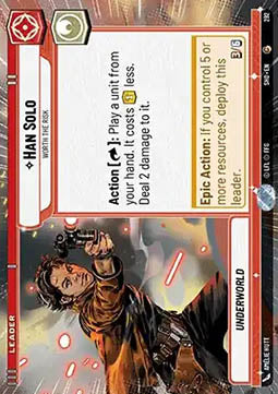 Han Solo, Worth the Risk (V.1) - Shadows of the Galaxy: Extras (Common) [XSHD-292]