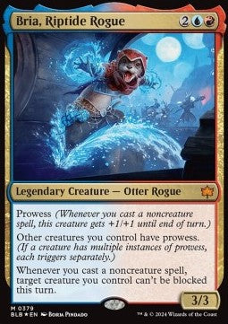 Bria, Riptide Rogue⁣ - Bloomburrow: Extras⁣ (Mythic)⁣ [379]