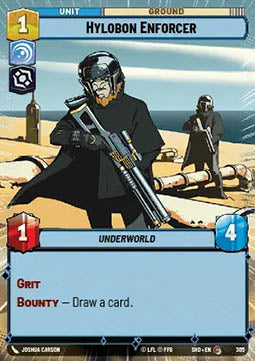 Hylobon Enforcer⁣ - Shadows of the Galaxy: Extras⁣ (Common)⁣ [305]