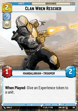 Clan Wren Rescuer⁣ - Shadows of the Galaxy: Extras⁣ (Common)⁣ [316]