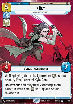 Rey, Keeping the Past⁣ - Shadows of the Galaxy: Extras⁣ (Legendary)⁣ [321]