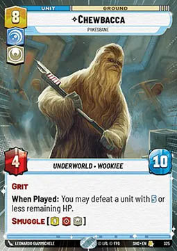 Chewbacca, Pykesbane - Shadows of the Galaxy: Extras (Rare) [XSHD-325]