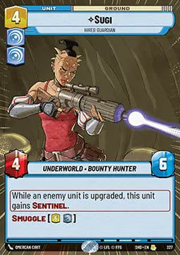 Sugi, Hired Guardian - Shadows of the Galaxy: Extras (Rare) [XSHD-327]