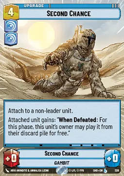 Second Chance⁣ - Shadows of the Galaxy: Extras⁣ (Legendary)⁣ [328]