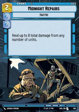 Midnight Repairs⁣ - Shadows of the Galaxy: Extras⁣ (Uncommon)⁣ [329]