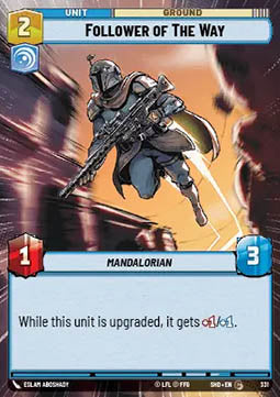 Follower of The Way⁣ - Shadows of the Galaxy: Extras⁣ (Common)⁣ [331]