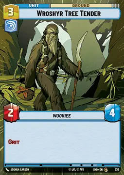 Wroshyr Tree Tender - Shadows of the Galaxy: Extras (Common) [XSHD-336]