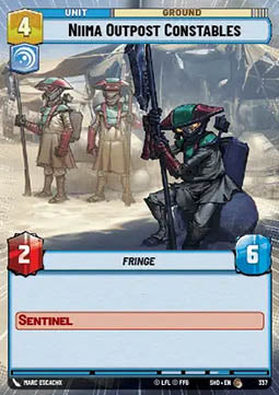 Niima Outpost Constables - Shadows of the Galaxy: Extras (Common) [XSHD-337]