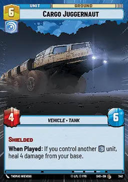 Cargo Juggernaut⁣ - Shadows of the Galaxy: Extras⁣ (Common)⁣ [340]