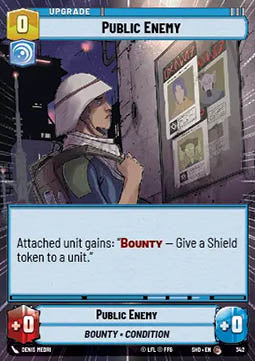 Public Enemy⁣ - Shadows of the Galaxy: Extras⁣ (Common)⁣ [342]