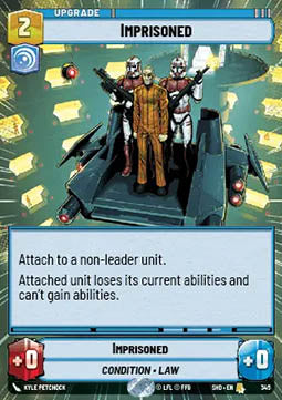 Imprisoned⁣ - Shadows of the Galaxy: Extras⁣ (Rare)⁣ [345]
