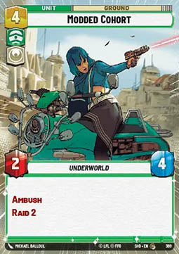 Modded Cohort⁣ - Shadows of the Galaxy: Extras⁣ (Common)⁣ [369]