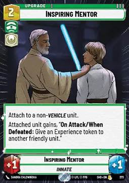 Inspiring Mentor⁣ - Shadows of the Galaxy: Extras⁣ (Rare)⁣ [373]