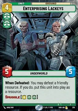 Enterprising Lackeys - Shadows of the Galaxy: Extras (Rare) [XSHD-376]