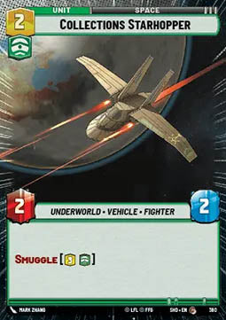 Collections Starhopper - Shadows of the Galaxy: Extras (Common) [XSHD-380]