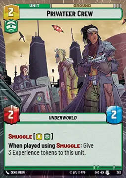 Privateer Crew - Shadows of the Galaxy: Extras (Uncommon) [XSHD-382]