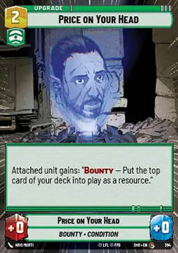 Price on Your Head - Shadows of the Galaxy: Extras (Common) [XSHD-394]