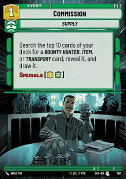 Commission⁣ - Shadows of the Galaxy: Extras⁣ (Uncommon)⁣ [396]