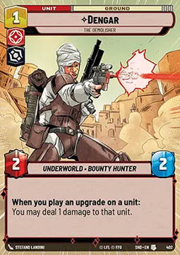 Dengar, The Demolisher⁣ - Shadows of the Galaxy: Extras⁣ (Uncommon)⁣ [402]