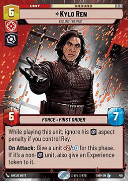 Kylo Ren, Killing the Past - Shadows of the Galaxy: Extras (Legendary) [XSHD-410]