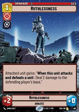 Ruthlessness - Shadows of the Galaxy: Extras (Rare) [XSHD-412]