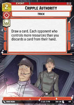 Cripple Authority⁣ - Shadows of the Galaxy: Extras⁣ (Uncommon)⁣ [425]